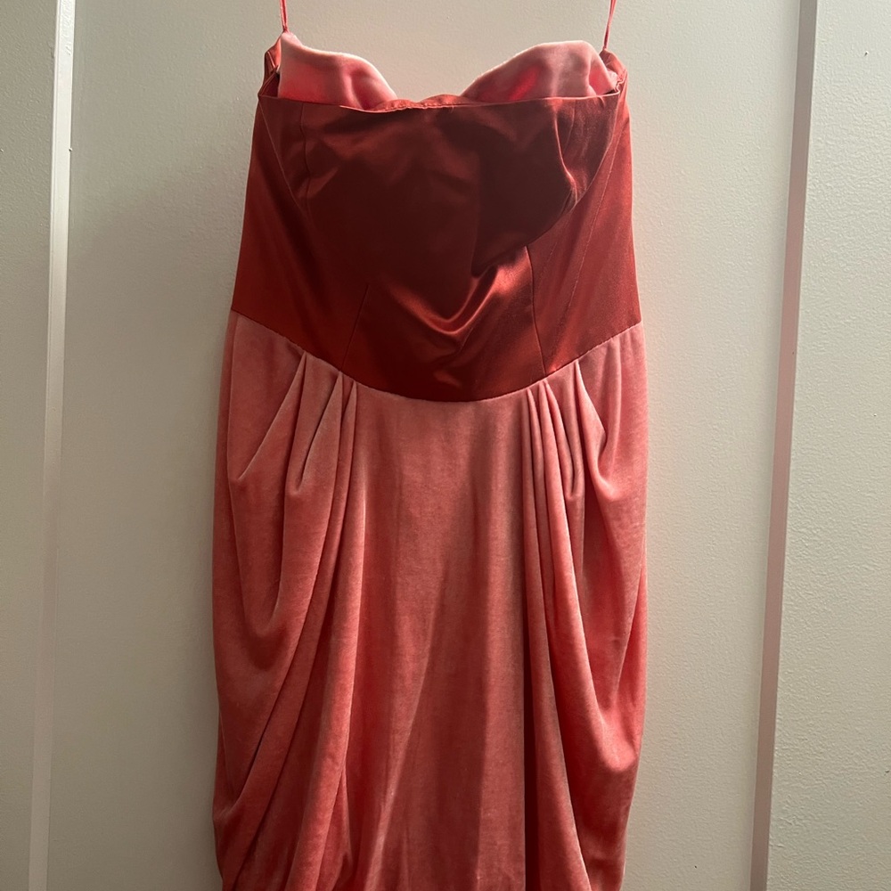 Juice Couture 90’s strapless dress (size 4)